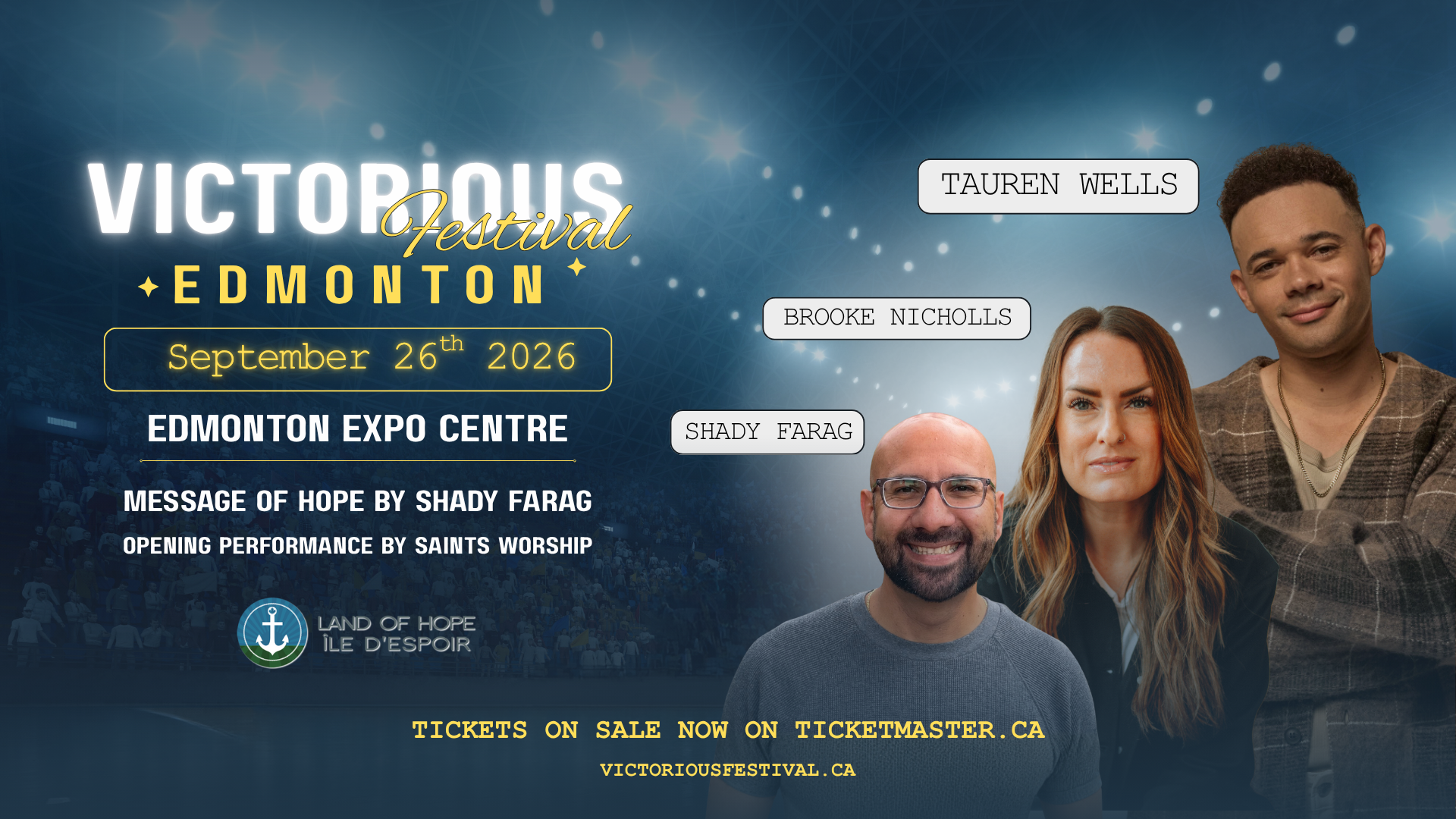 Victorious Festival 2026 Banner